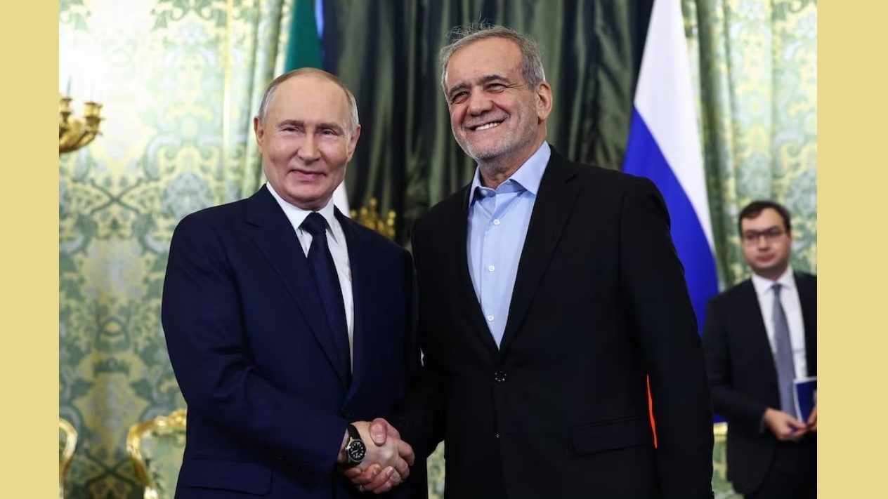 ロシアとイラン首脳が電話会談　対米協議などを議論